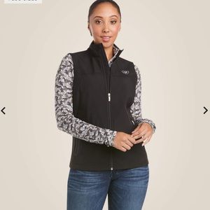 Ariat New Team Softshell Vest